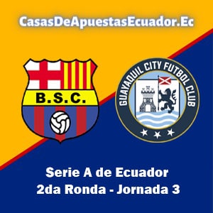Barcelona SC vs Guayaquil City destacada