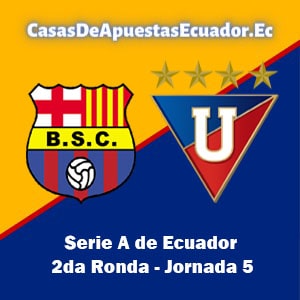 Barcelona SC vs LDU de Quito destacada
