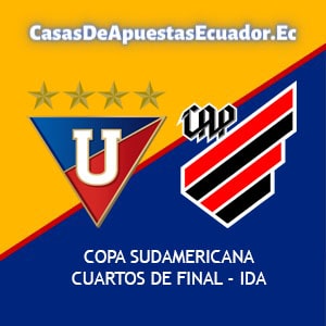 LDU de Quito vs Atlético Paranaense destacada