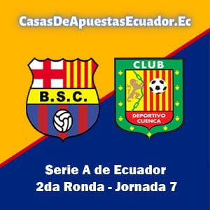 Barcelona SC vs Deportivo Cuenca destacada
