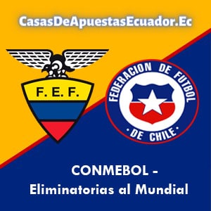 Ecuador vs Chile destacada