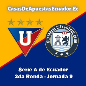 LDU de Quito vs Guayaquil City destacada