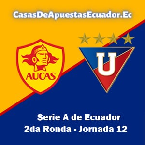 SD Aucas vs LDU de Quito destacada