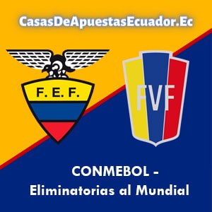 Ecuador vs Venezuela destacada