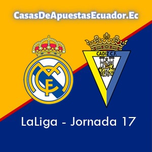 Real Madrid vs Cádiz destacada