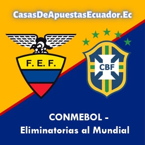 Ecuador vs Brasil destacada
