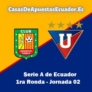 Deportivo Cuenca vs LDU de Quito destacada