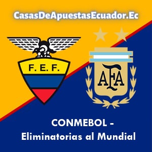 Ecuador vs Argentina destacada
