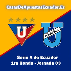 LDU de Quito vs Universidad Católica destacada