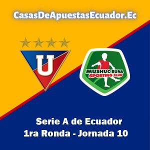 LDU de Quito vs Mushuc Runa