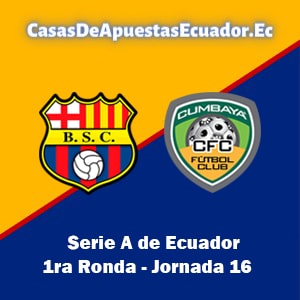 Barcelona SC vs Cumbaya destacada