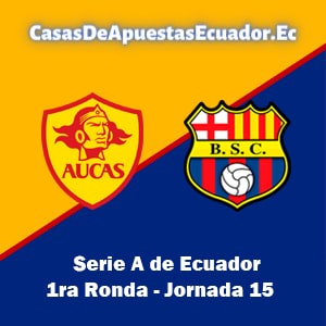 SD Aucas vs Barcelona destacada