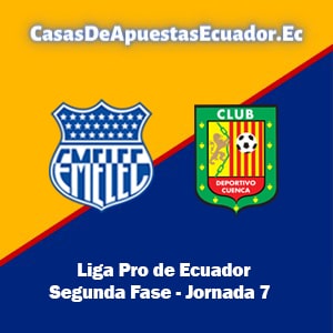 Emelec vs Deportivo Cuenca destacada