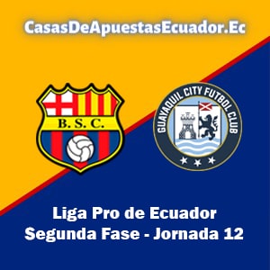 Barcelona SC vs Guayaquil City destacada