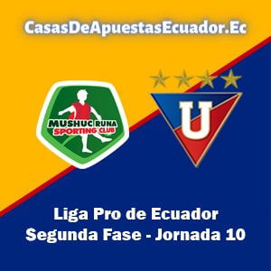 Mushuc Runa vs LDU de Quito destacada