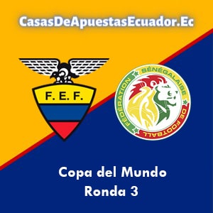 Ecuador vs Senegal destacada