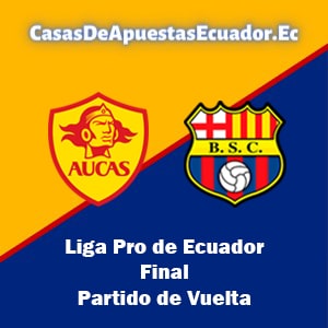 SD Aucas vs Barcelona SC destacada
