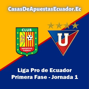 Deportivo Cuenca vs LDU de Quito destacada
