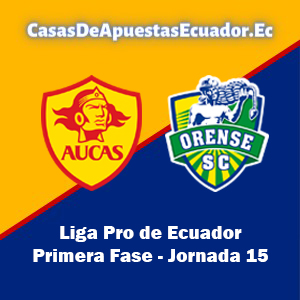 SD Aucas vs Orense SC destacada