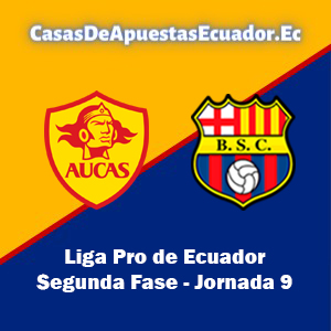SD Aucas vs Barcelona SC - destacada