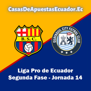 Barcelona SC vs Guayaquil City - destacada