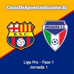 Barcelona SC vs Imbabura SC destacada
