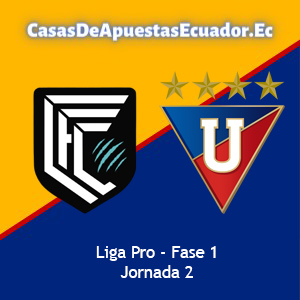 Cumbayá FC vs LDU de Quito - Casas de apuestas en Ecuador - destacada