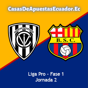 Independiente del Valle vs Barcelona SC - Casas de apuestas en Ecuador - destacada