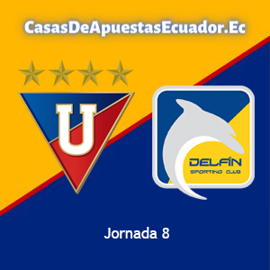 LDU de Quito vs Delfín - destacada